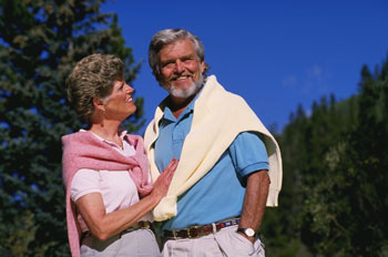 Senior Couple Senior Couple
